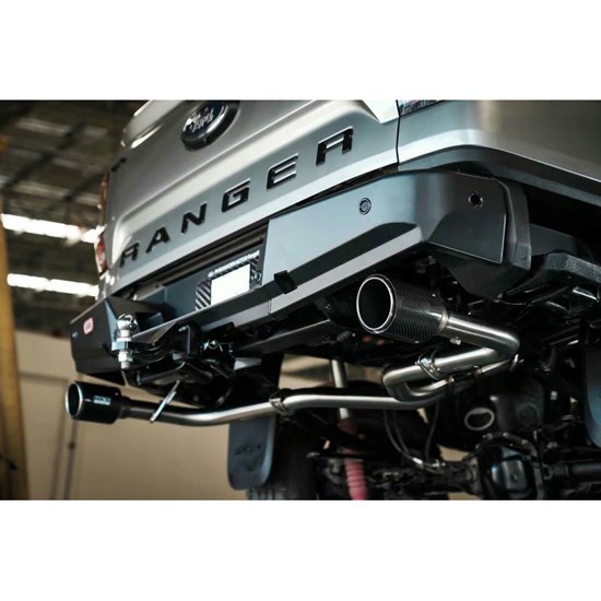 Next Gen Ranger Dual Exhaust Pipe 2022-