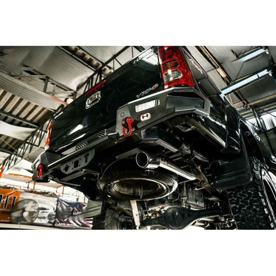 Vigo Single Exhaust Pipe 2005-2015