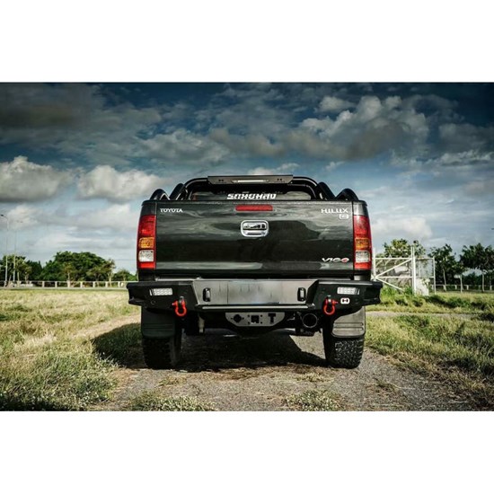 Vigo Single Exhaust Pipe 2005-2015