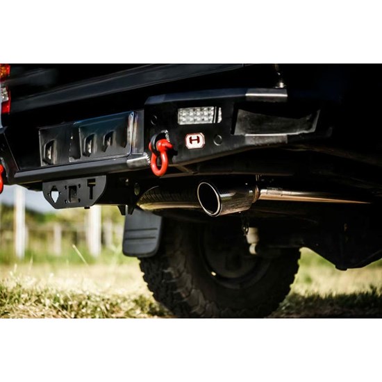 Vigo Single Exhaust Pipe 2005-2015