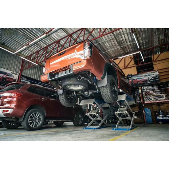 Dmax 1.9L Single Exhaust 2019-