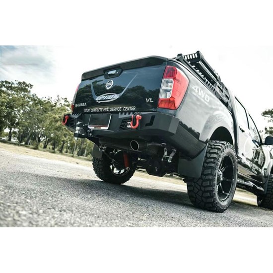Nissan Np300 Single Exhaust Pipe 2014-2020
