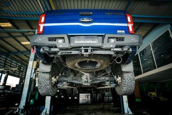 Ford Ranger/Raptor/Ranger Raptor/Everest Downpipe