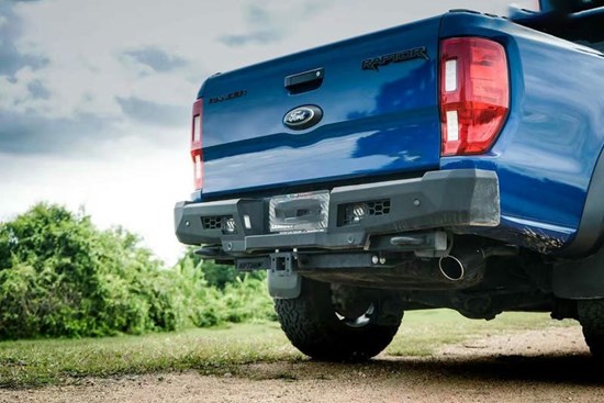 Ford Raptor Exhaust System