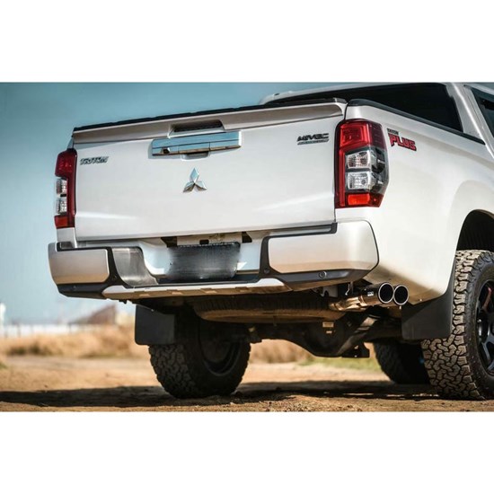 Triton Dual Side Exit Exhaust Pipe 2015-2022