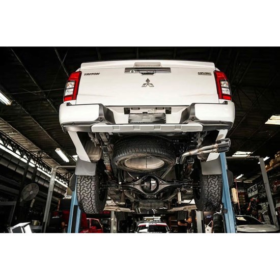 Triton Dual Side Exit Exhaust Pipe 2015-2022