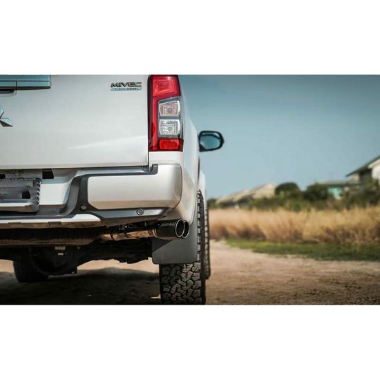 Triton Dual Side Exit Exhaust Pipe 2015-2022