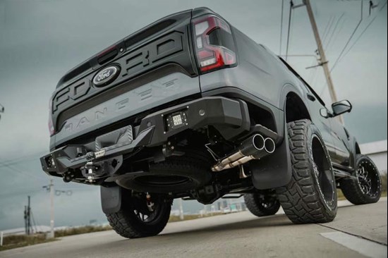 Ford Ranger/Raptor/Ranger Raptor/Everest Downpipe