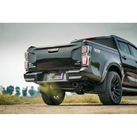 Dmax 3.0L Single Exhaust 2019-