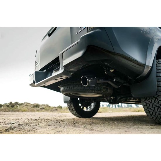 Dmax 3.0L Single Exhaust 2019-