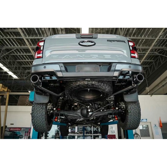 Next Gen Ranger Raptor 2.0 Bi-Turbo Dual Exhaust Pipe and Downpipe Full Pipe2023-