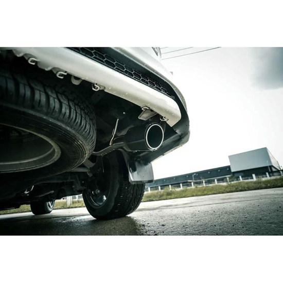 Fortuner Single Exhaust With Downpipe 2016-