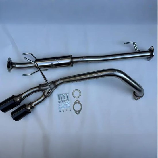 Toyota Fortuner Exhaust