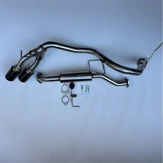 New Triton Dual Side Exit Exhaust Pipe 2023-