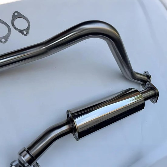 Next Gen Everest Dual Side Exit Exhaust Pipe 2022-