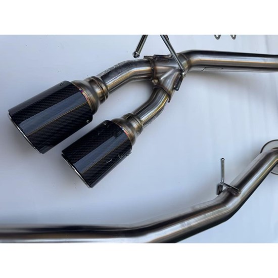 Next Gen Everest Dual Side Exit Exhaust Pipe 2022-