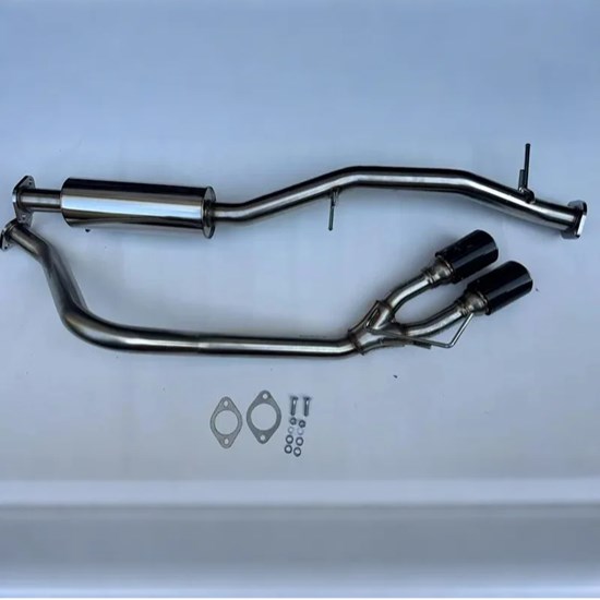 Next Gen Everest Dual Side Exit Exhaust Pipe 2022-