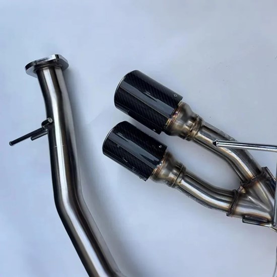 Next Gen Everest Dual Side Exit Exhaust Pipe 2022-