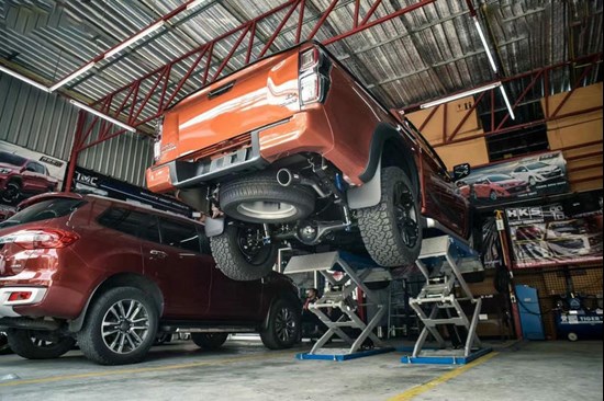 Dmax 1.9l Single Exhaust Pipe and Downpipe Full Pipe 2019-