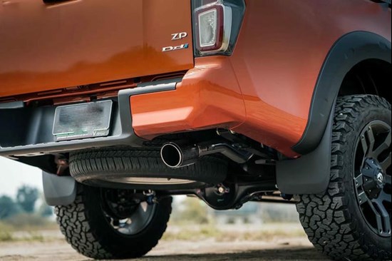 Dmax 1.9l Single Exhaust Pipe and Downpipe Full Pipe 2019-