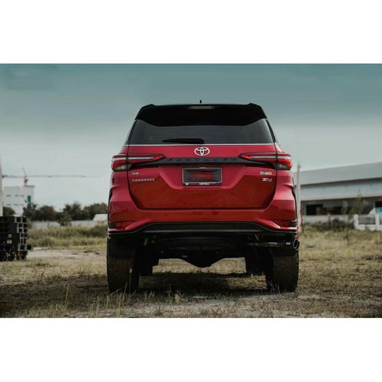 Fortuner 2016-2023 Dual Side Exit Exhaust Pipe
