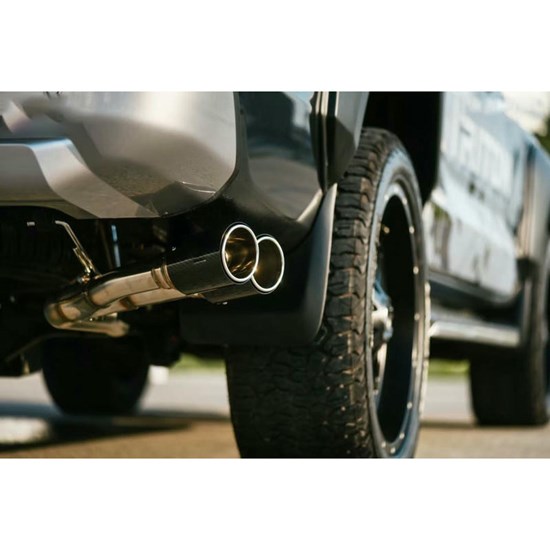 New Triton Dual Side Exit Exhaust Pipe 2023-