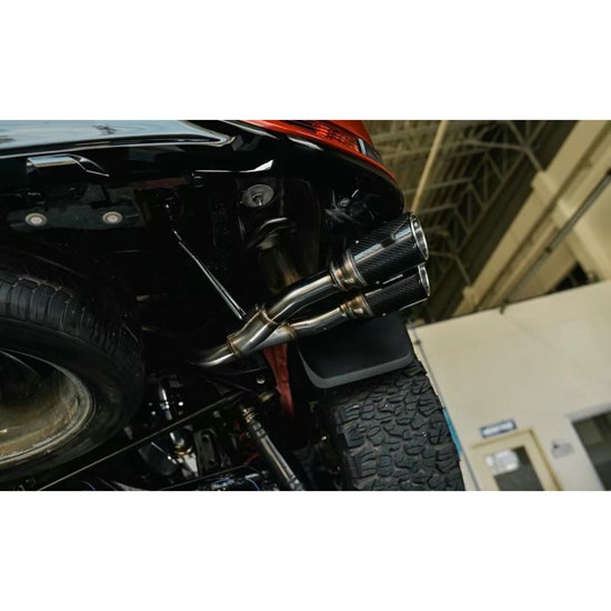 Fortuner 2016-2023 Dual Side Exit Exhaust Pipe