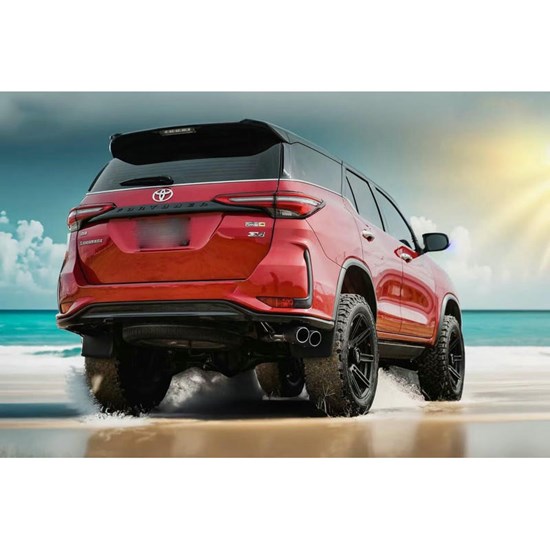 Fortuner 2016-2023 Dual Side Exit Exhaust Pipe