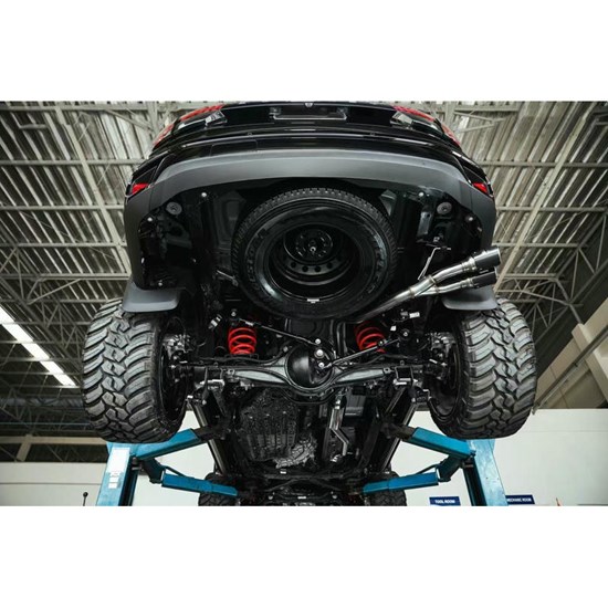 Next Gen Everest Dual Side Exit Exhaust Pipe 2022-