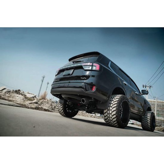 Ford Next Gen Everest Single Exhaust Pipe 2022-