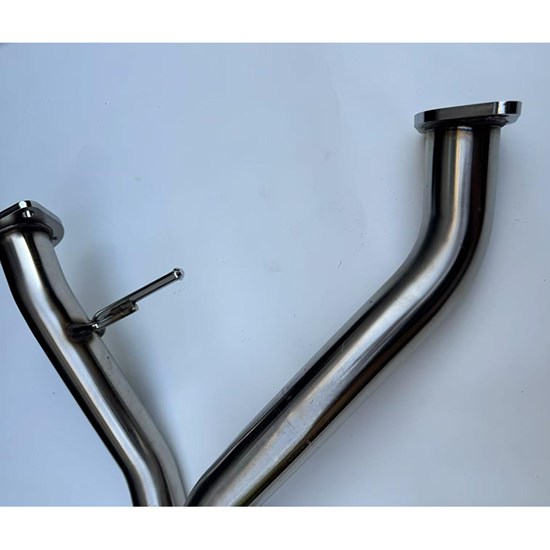 Ford Next Gen Everest Single Exhaust Pipe 2022-