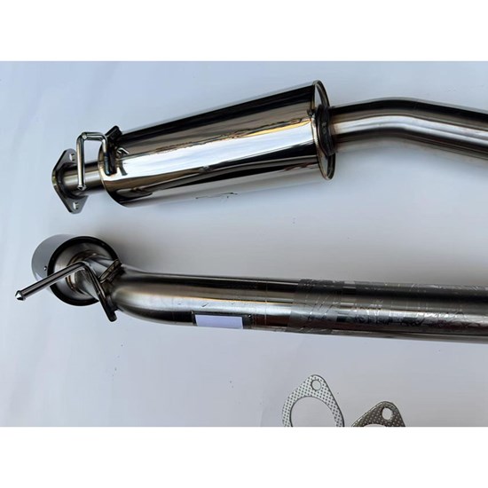 Ford Next Gen Everest Single Exhaust Pipe 2022-