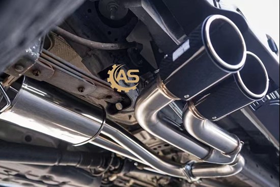 Hilux Revo 2016-2023 Dual Side Exit Exhaust Pipe