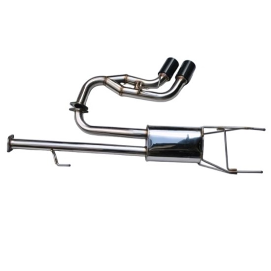 Toyota Hilux Revo Straight Dump Pipe Exhaust