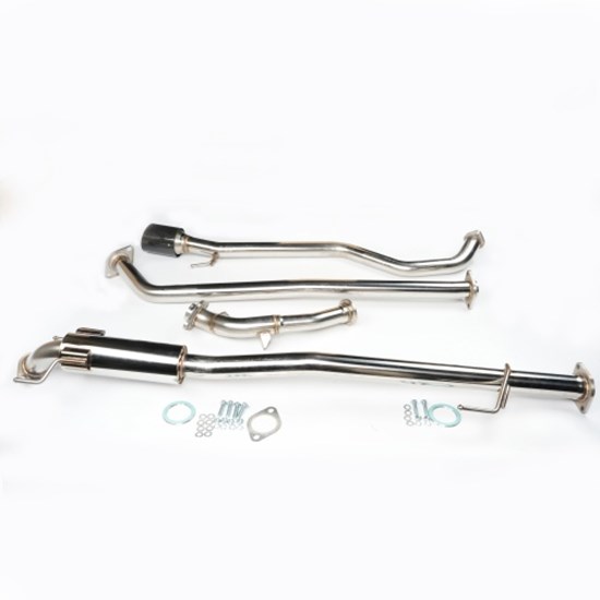 Toyota Hilux Revo Exhaust System