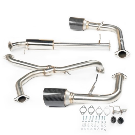 Ford Next Gen Ranger Exhaust
