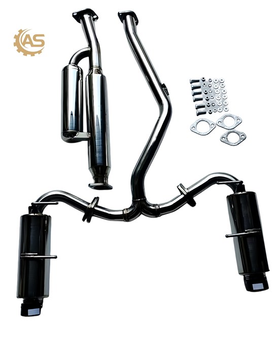 Toyota 86/Subaru Brz High Performance Hks Stainless Steel 304 Exhaust System Enhanced Performance Exhaust Pipe
